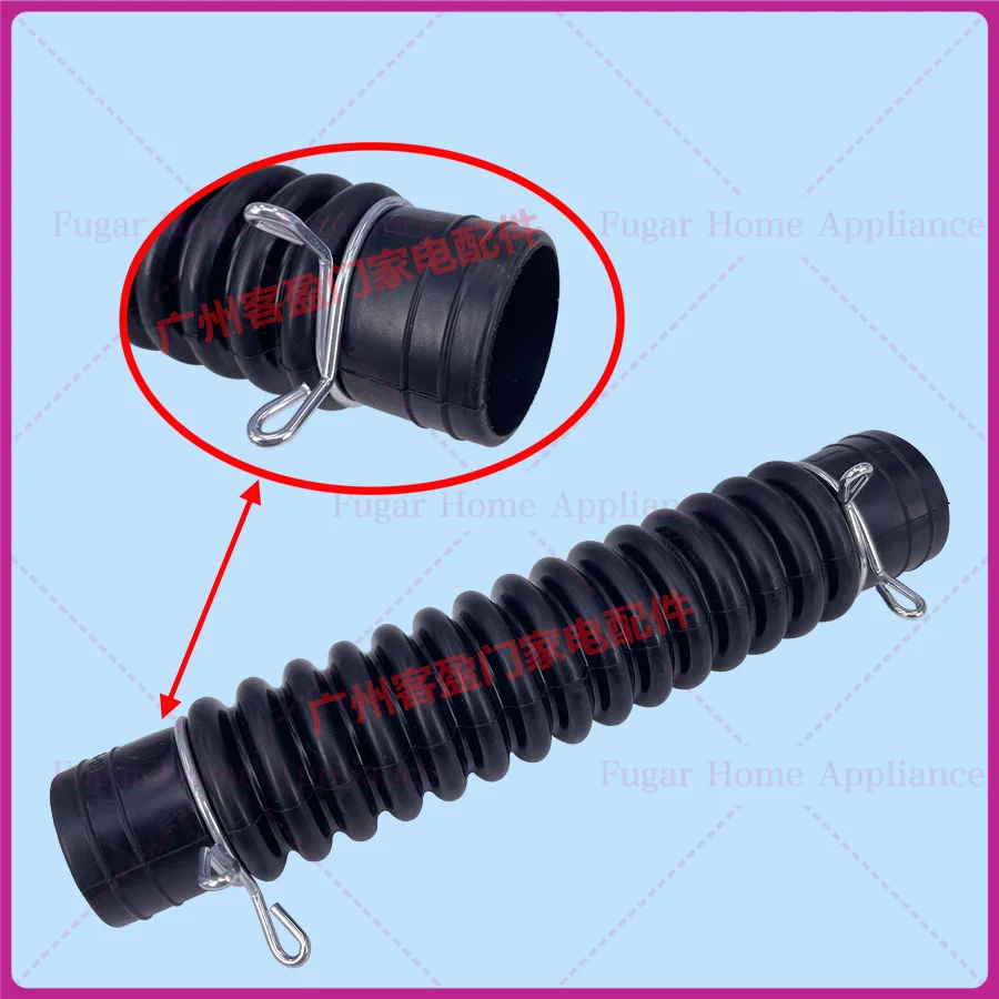 

2 шт. для барабанной стиральной машины LG, выходная труба, резиновая сливная труба, внутренняя съемка, резиновые хрупкие фитинги для стиральной машины