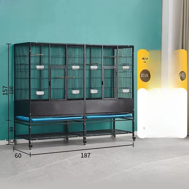 New large parrot cage, pigeon cage, canary cage