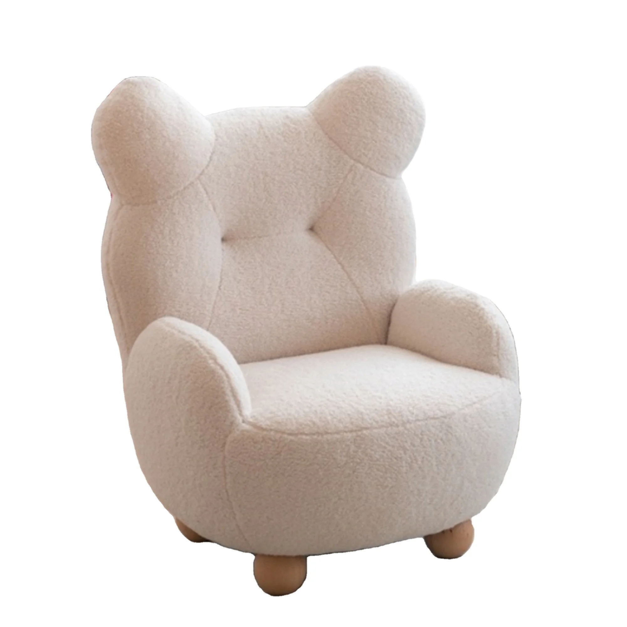 Wholesale cute children's baby sofa cartoon animal mini baby chair lazy seat stool foldable sofa