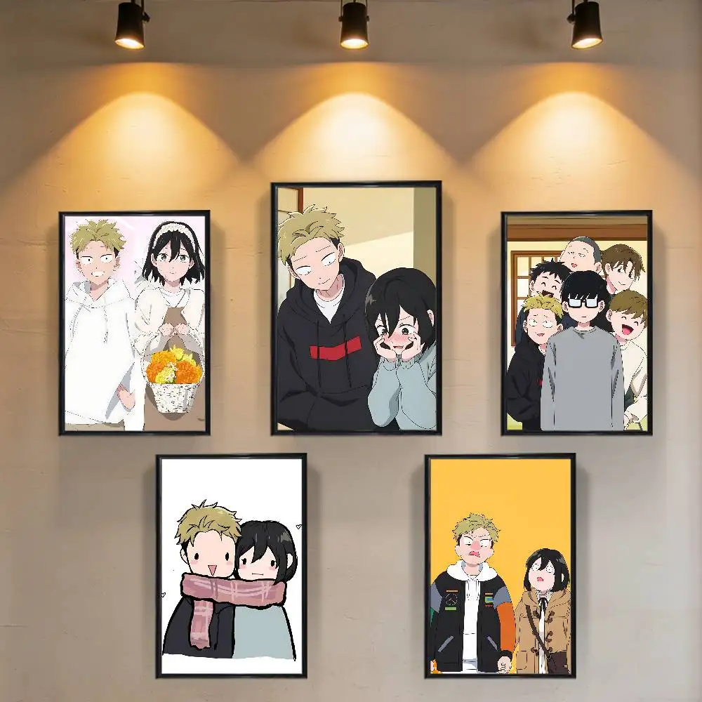 Mutual pursuit Nishi and Yamada Poster Prints Wall Art Picture Painting Gift Living Room Restaurant Bar Large Dec Sticker