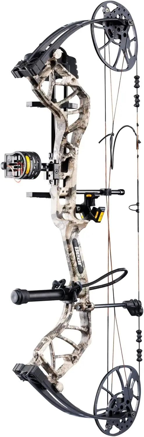 Right Hand Veil Whitetail/Black 70# Compound Bow, 70lb. Draw Weight