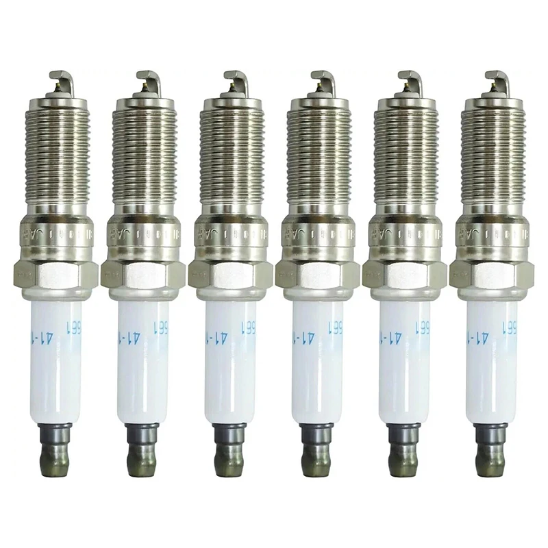 4/6pcs 41-109 12681660 Iridium Spark Plug for GMC Chevy Cadillac 3.0L 3.6L New ACDelco