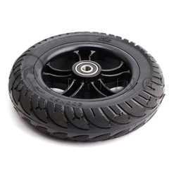 NEW 8 Inch Wheel 200x50 Solid Tire Wheel Fit For Electric Scooter Balance Car Explosion-proof Puncture Proof Tubeless Tyre Parts