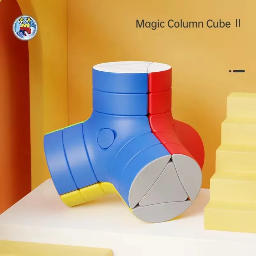 ShengShou Colonna Magica Cubo 2.0 Cubo Magico Giocattolo Educativo Regalo Idea Divertimento Cubo Magico Puzzle Giocattolo Per I Bambini Regalo Dei Bambini Giocattolo Regalo