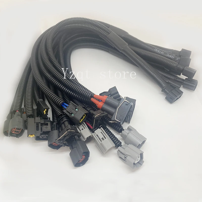 Applicable to the original car special plug single horn to double horn special plug one point two harness modified snail horn