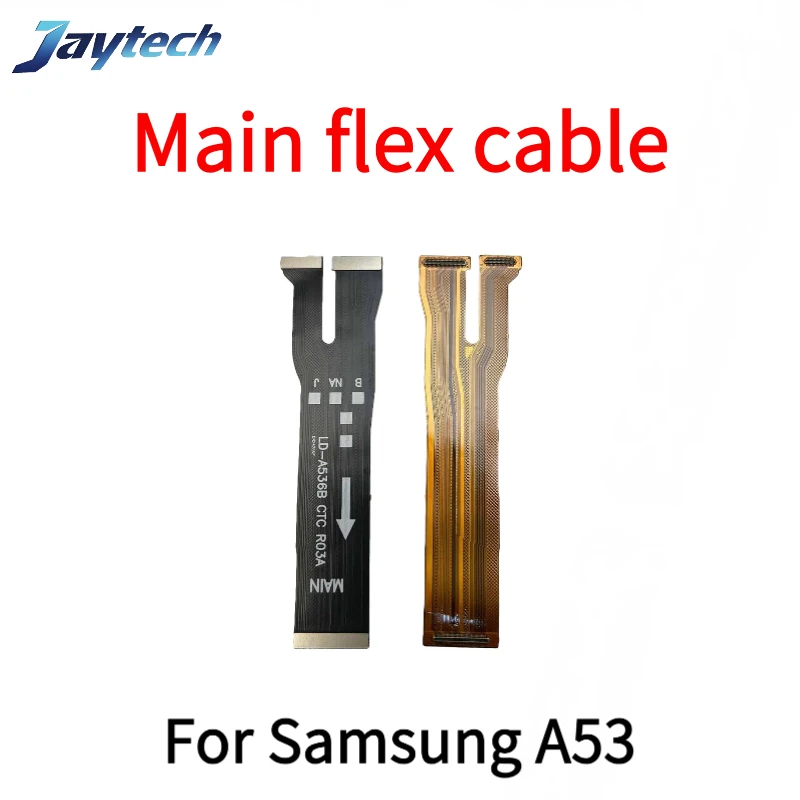 10PCS Motherboard Main Board Connection Connector Ribbon Flex Cable For Samsung Galaxy A50 A51 A52 A53 A55 A35 Replacement