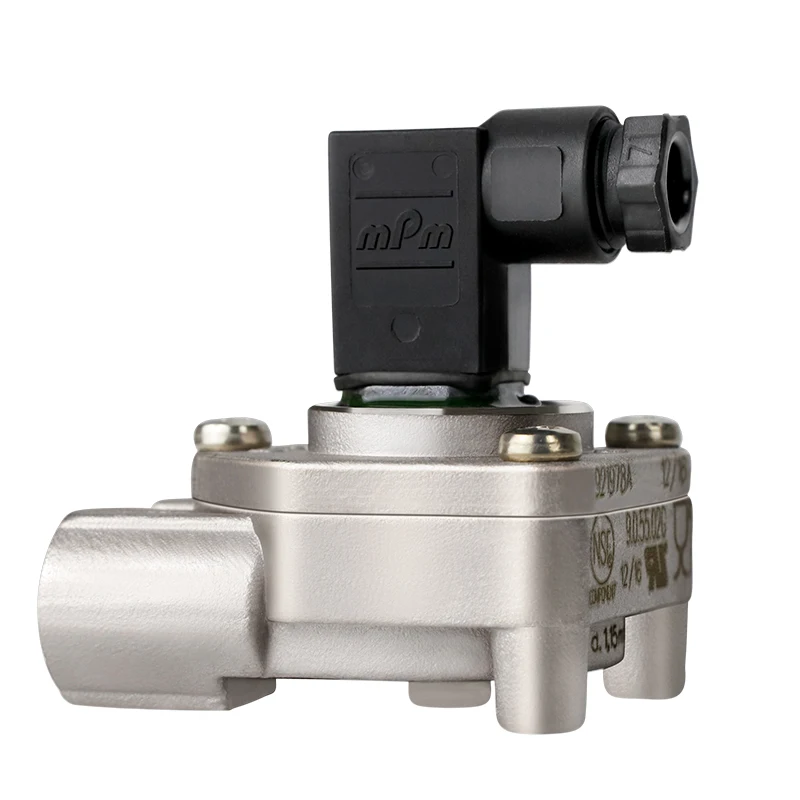 Small Flow Mini Flow Meter Pure Water Methanol petrol Brass Pulse Flow Meter