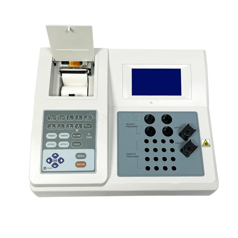 

SY-B031-2 Clinical Analysis Instrument Test Machine Hospital 2 Channel Coagulation Analyzer