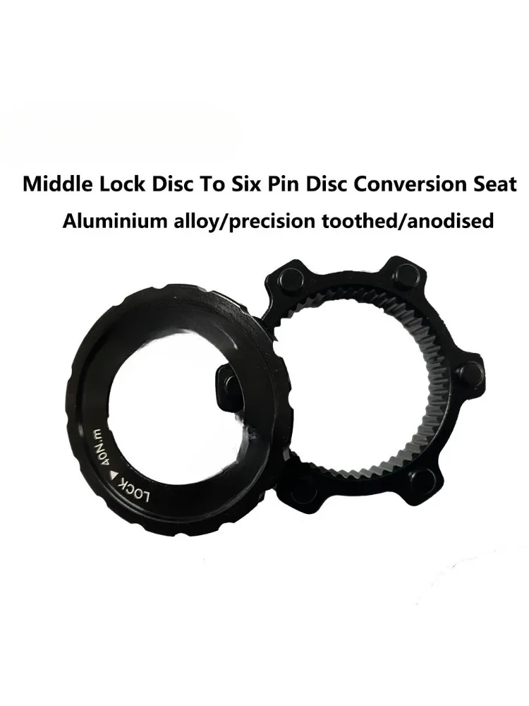 AliExpress NONE Centerlock To 6-Hole Adapter Center Lock Conversion 6 Bolt Rotor Adapter For MTB Road Bike Disc Brake