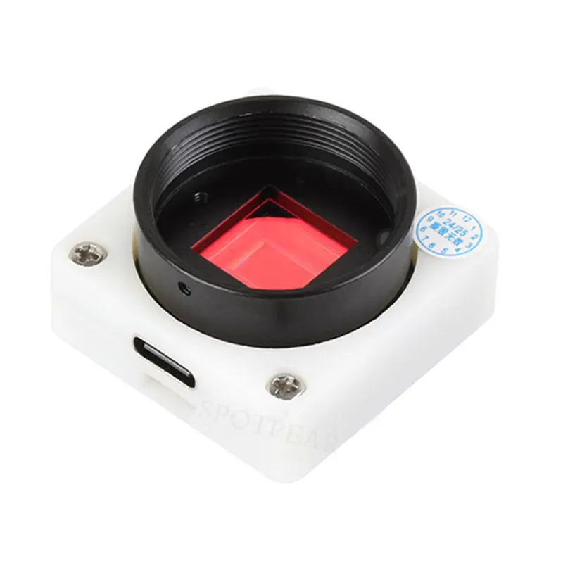 Raspberry Pi USB Camera 12MP IMX577 Distortion-Free USB 2.0 For Jeston RDK C/CS Mount Lens