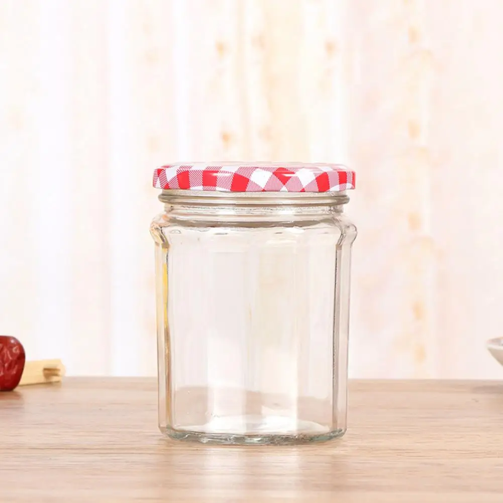 

Glass Storage Jar Food Jar with Lid Set of 5 Glass Pickle Bottles with Lids Multifunctional Storage Jars for Strawberry Jam