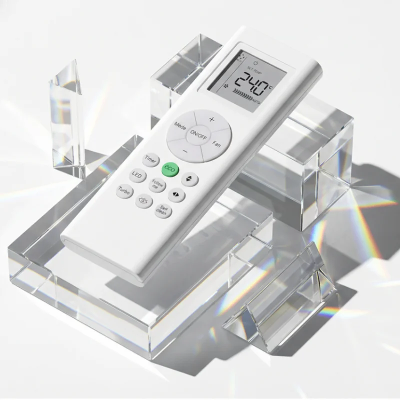 

Applicable to Air Conditioner Remote Control Spare Parts Compatible with RG66B8(2H)/BGEF RG66B3(2H)/BGEF Universal Replacement