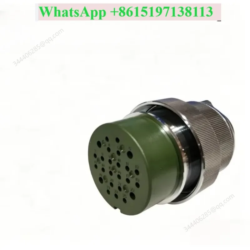 Circular Connector NCS-5025-P, 25 Pin Industrial Electrical Plug