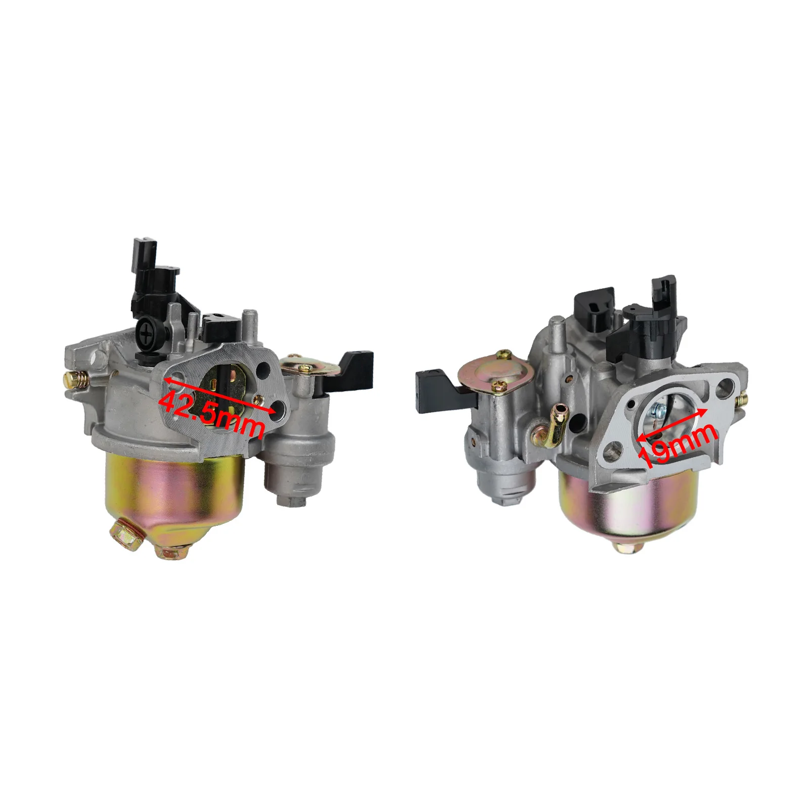 For 208cc 6hp Engine Carburetor Carburetor Kit Increased Fuel Efficiency Durability Fewer Refuels Fuel Efficiency