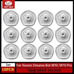 Mop pad dreame bot w10 acessórios robô aspirador de pó dreame w10 pro aspirador auto-limpeza e esfregão pano peças de reposição