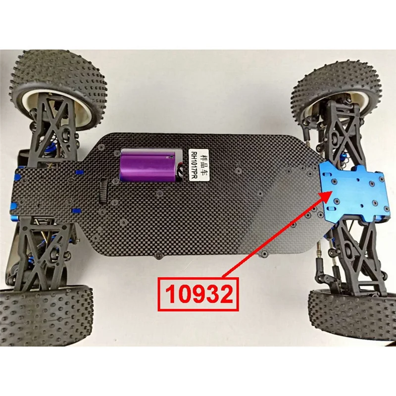 Fahrgestell vorderteil für vrx racing rh1016/rh1017/rh1006/rh1007/rh903/rh817/rh818, passend für vrx 10932 10330