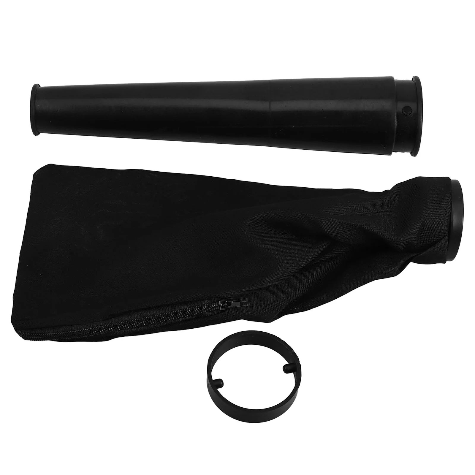 Rubber Blower Nozzle Replacement Part For Air Tools And Air Compressor Accessories Black Long Nozzle For Leaf Blower And Electri