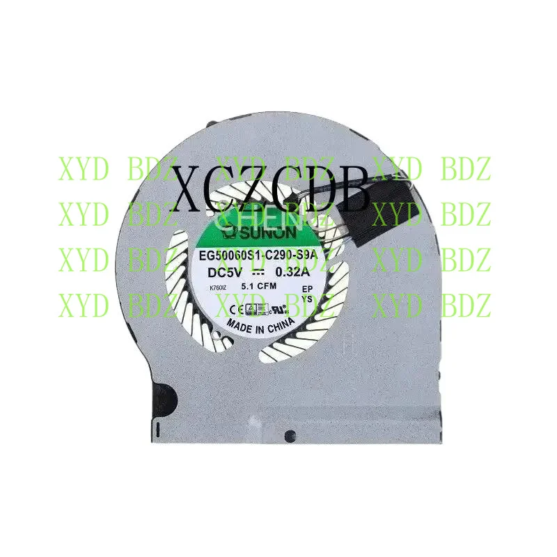 

DB для охлаждающего вентилятора SUNON EG50060S1-C290-S9A DC5V 0,32A 5,1CFM CDB