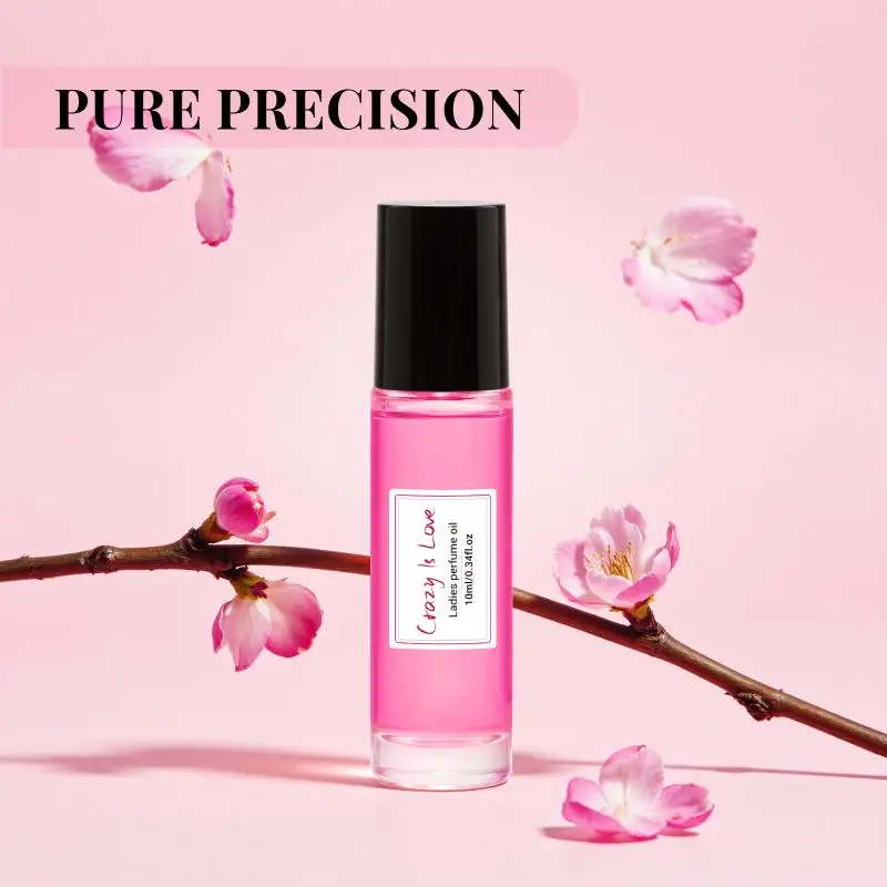 Women Roll-On Fragrance Unique Fragrance Charming Fragrance, Light And Lasting Floral Fragrance, Sweet, Gentle Fragrance