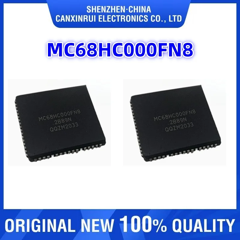 MC68HC000FN8 MC68HC000FN12 MC68HC000FN16 Brand New Original Genuine Microcontroller