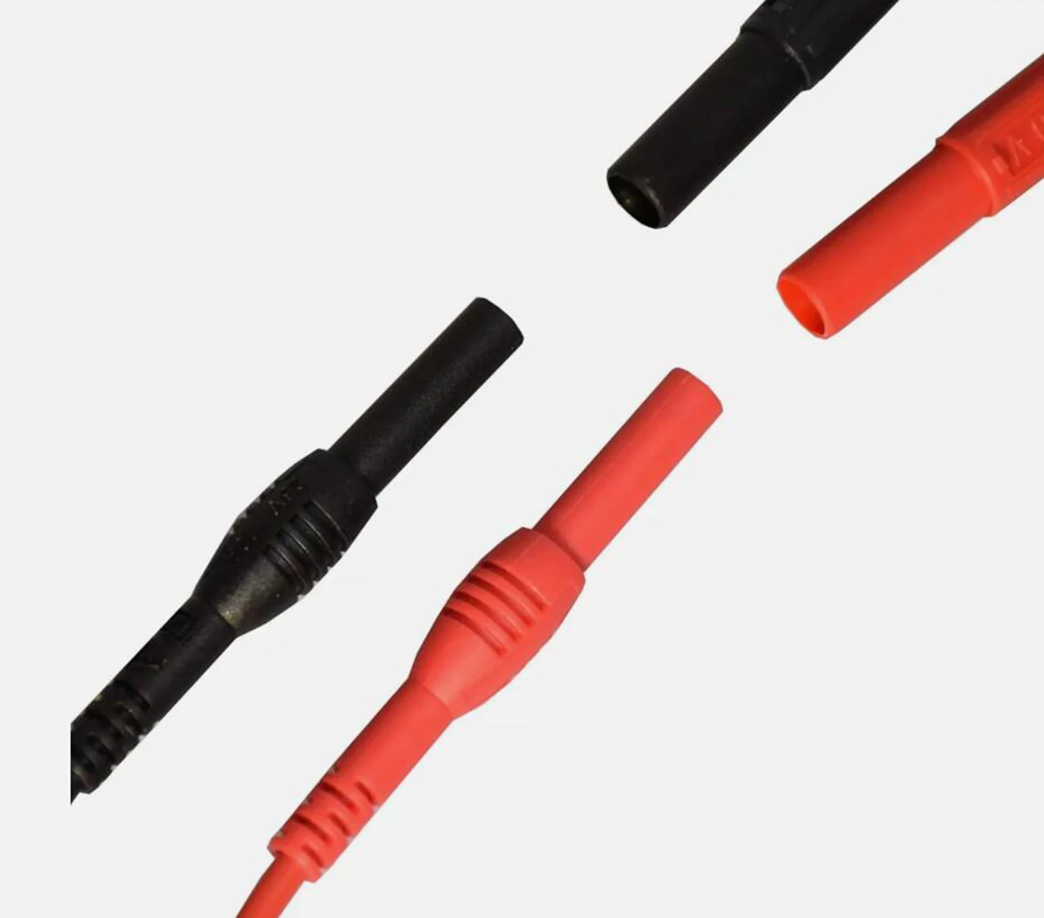 ZIBOO Electronic Specialty 616 retrovisores de sonda de cuchara, sondas traseras de cuchara Flexible de ilicón, pines de sonda trasera compatibles con automóviles