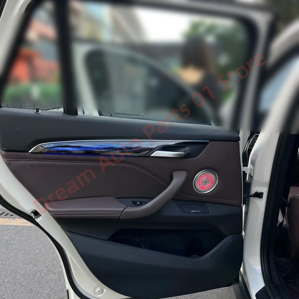 64 color Atmosphere Lamp For BMW X1 F48 Dynamic Ambient light Car accessories Luminous cover plate Car interior lighting upgrade