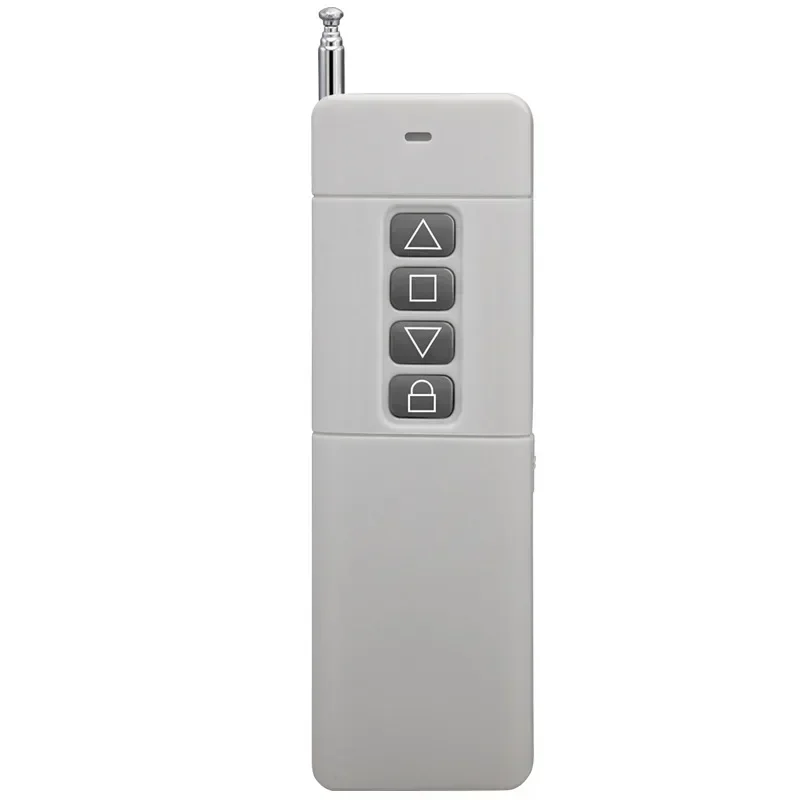 1pcs Long Range Distance High Power 3CH RF Remote Control Transmitter 315/433.92 MHZ Garage Door Gate Remote Control