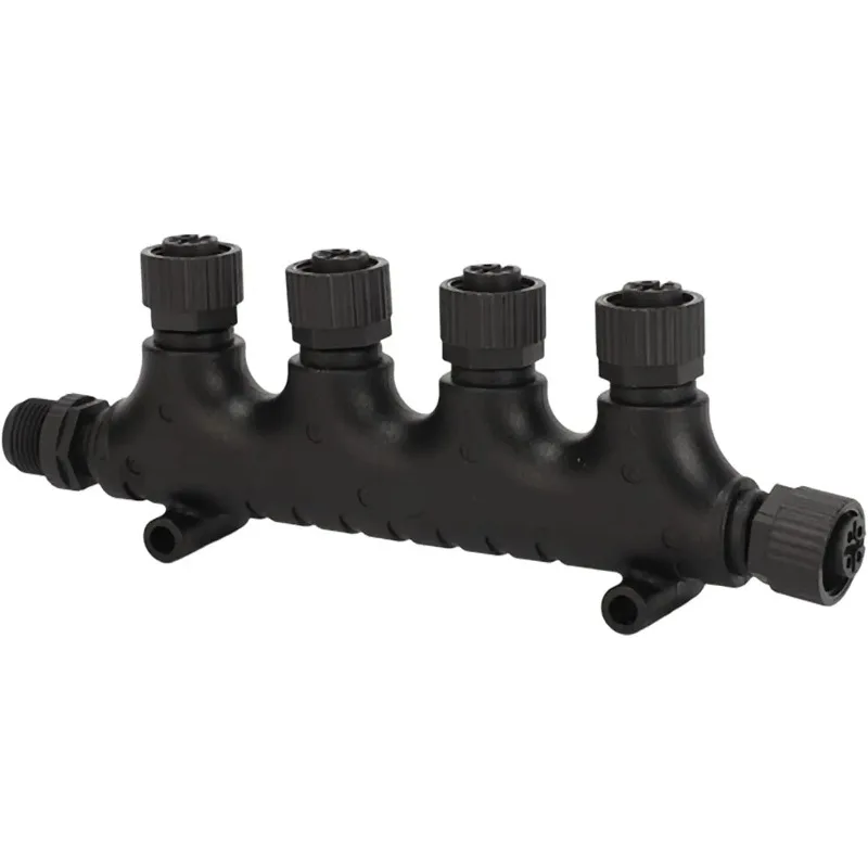 

SC_N2K-6PT для 4-портового тройника NMEA 2000, многопортовый T-адаптер N2K, 5-контактный IP67, совместимый с сетками Simrad B&G Navico