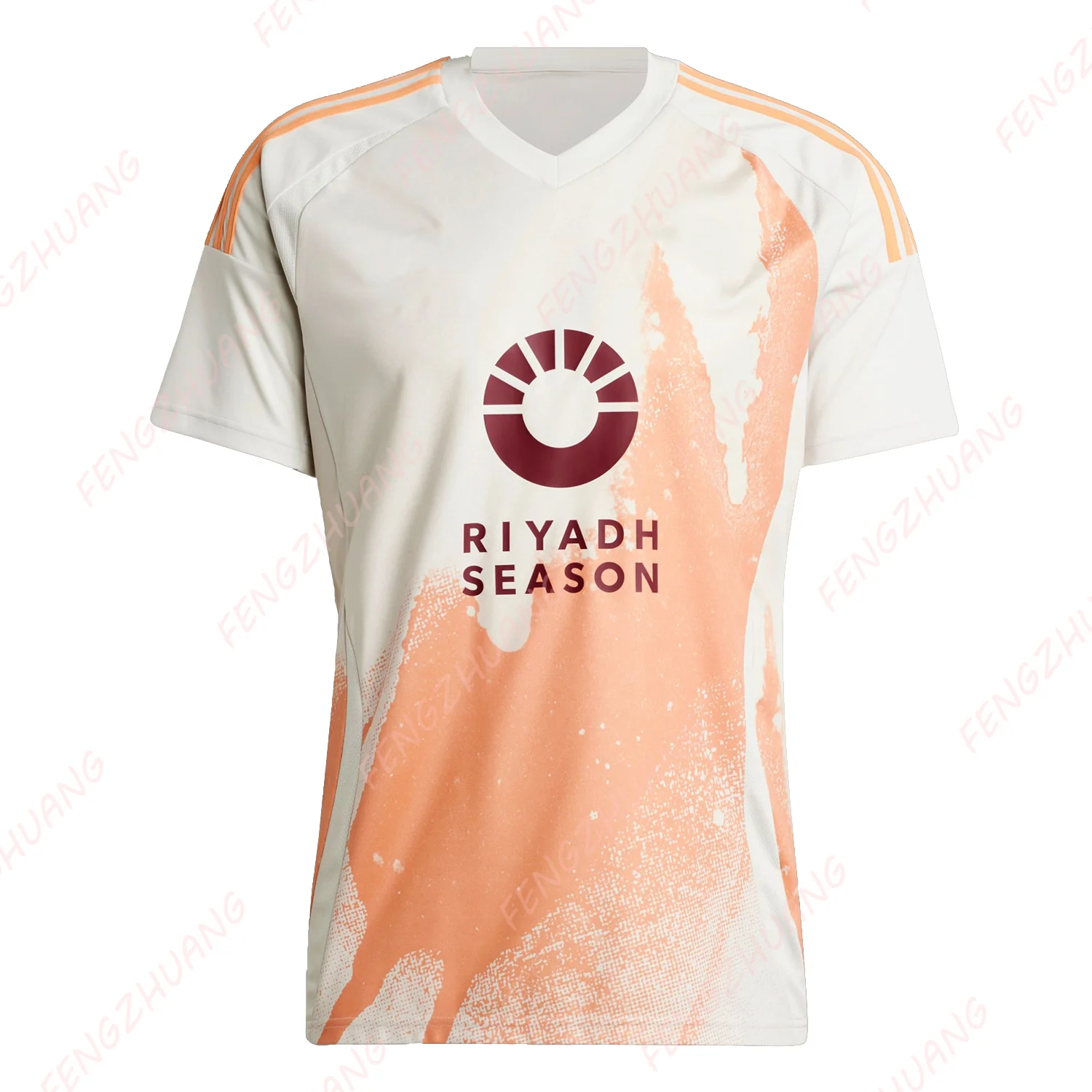 24/25 Roma kit Fan version Shirt Outdoor Sweat Absorbent Quick Dry Soccer Jersey Summer Classic Casual Loose Jersey T-Shirt