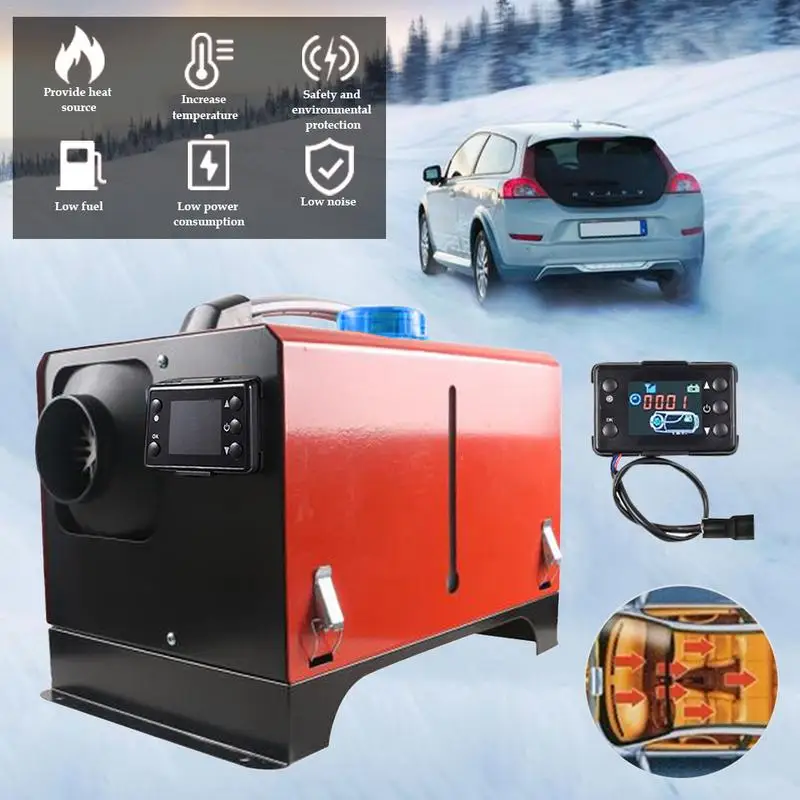 

Parking Heater Diesel Heater Enjoy Warmth In Cold Winter Diesel Air Heater Diesel Parking Heaterfor RVs Boats Trucks Caravans