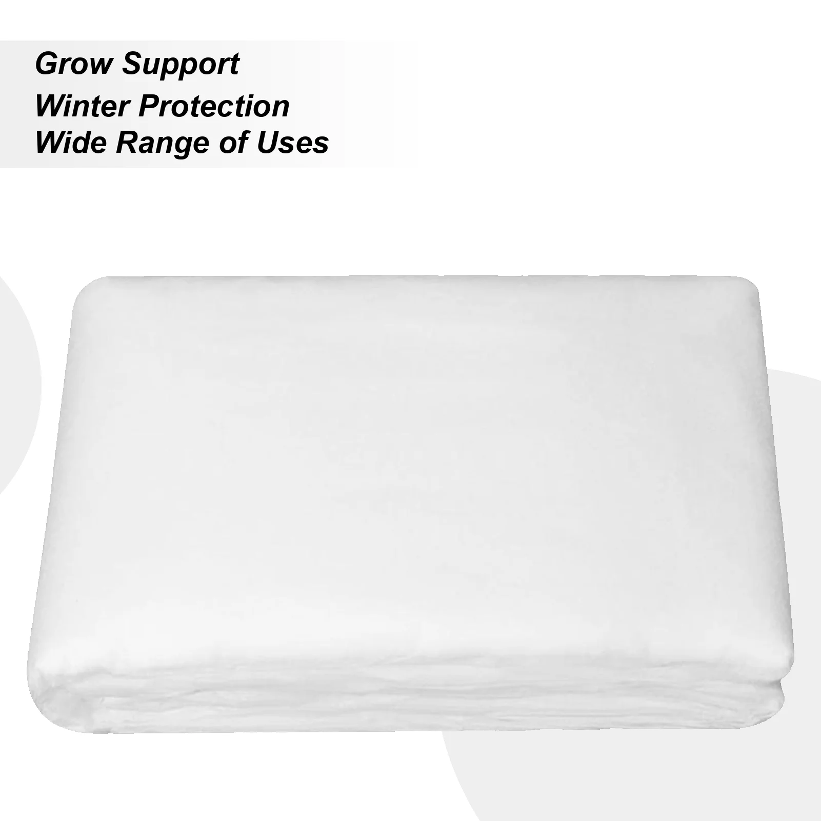 

Защита от мороза для уличных растений 10X30FT Защита от мороза для уличных растений Тканевое покрытие для овощного сада