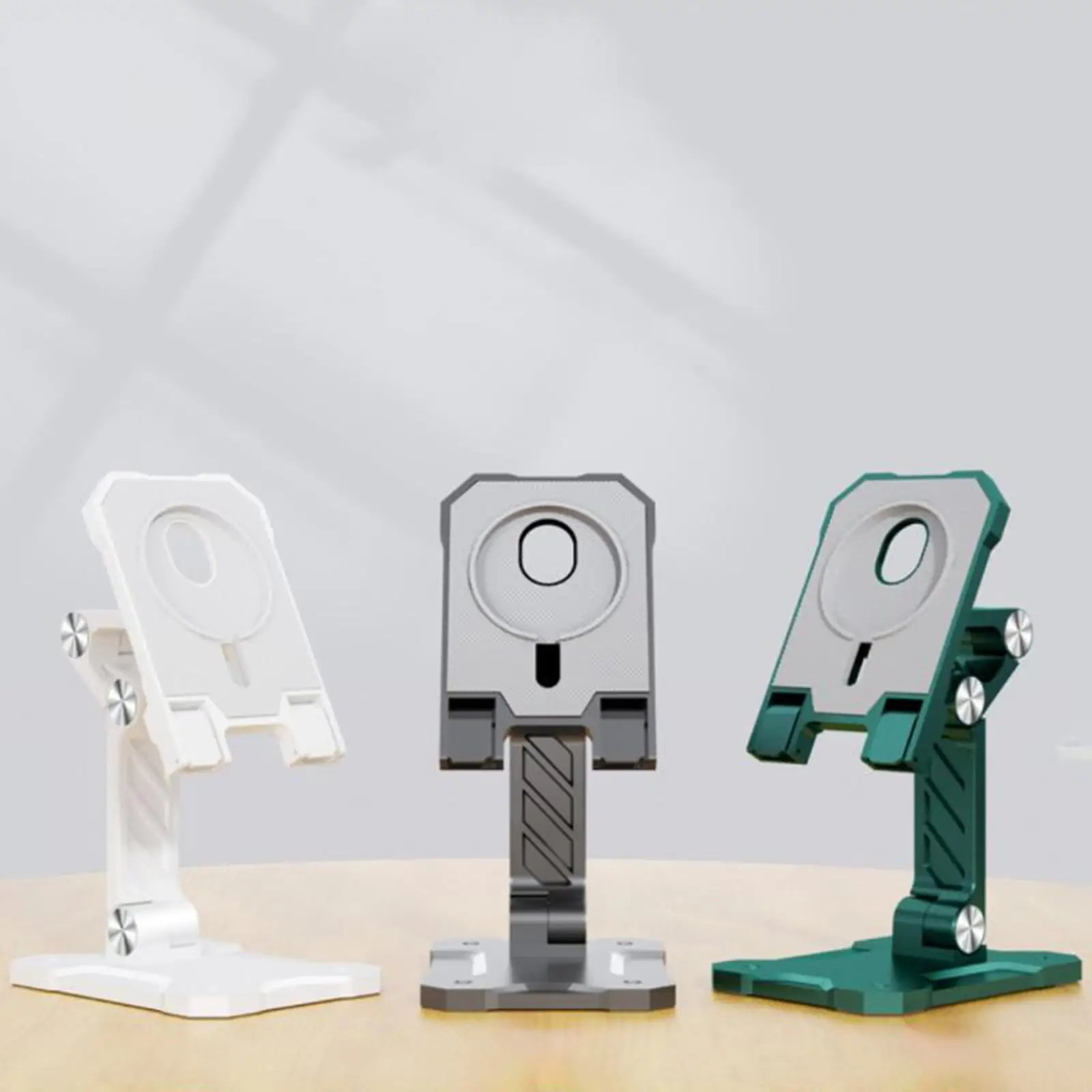 

Настольная подставка для зарядки телефона, беспроводная, совместимая с настольной подставкой для зарядного устройства iOS iOS, складная для нескольких устройств Apple