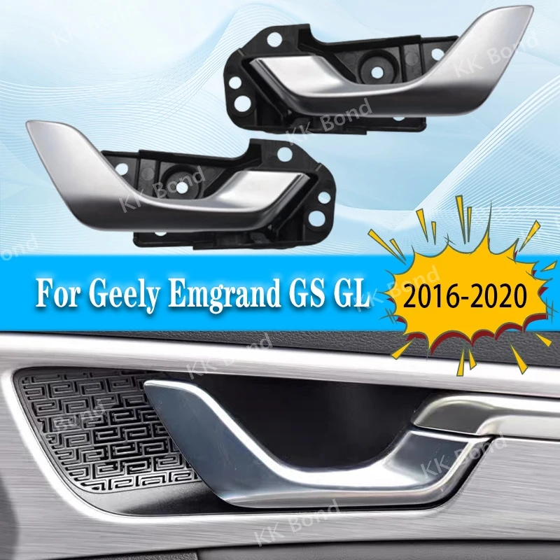 

Car Auto Front Rear Left Right Inside Interior Door Handle For Geely Emgrand GS GL 2016 2017 2018 2019 2020 Opening Pull Handle