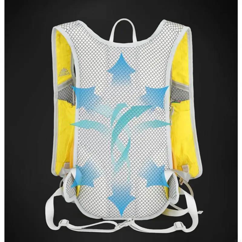 

High Capacity Water Resistant Daypack Multifunctional Travel Backpack for Hiking