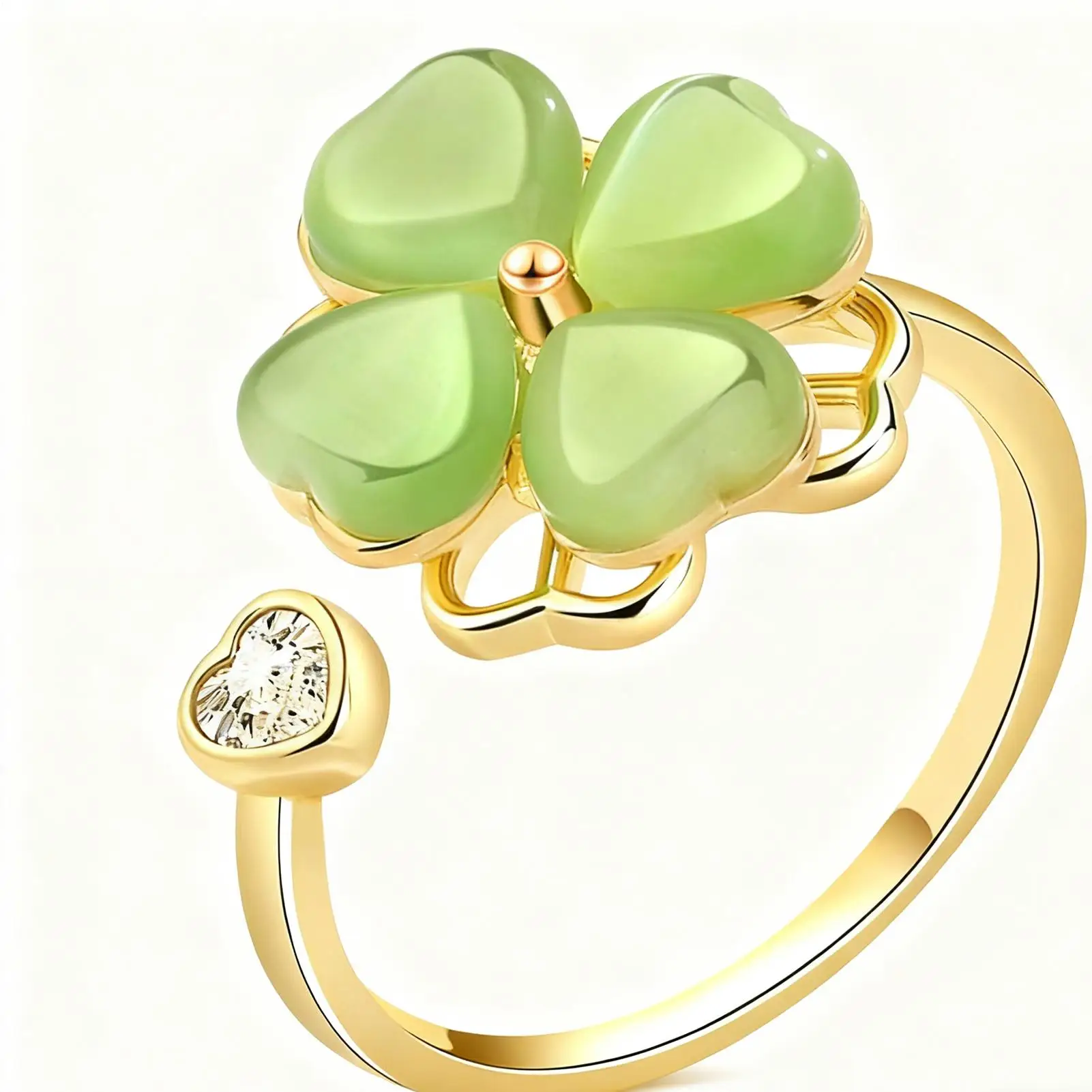 Metalowe pierścienie antystresowe, biżuteria fidget, pierścienie na palce łagodzące stres, zabawki antystresowe dla mężczyzn i kobiet, do biura, klasy, ćwiczeń, samolotu, pracy, podróży.