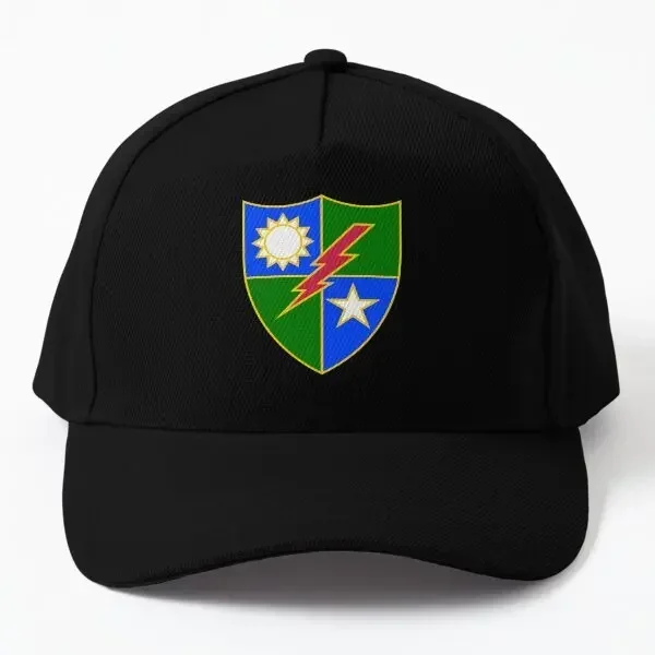 Czapka z daszkiem 75. Pułku Rangerów Armii USA Męska Chłopięca Nadrukowana Casualowa Sportowa Czapka typu Fish Outdoor Casquette Snapback Bonnet