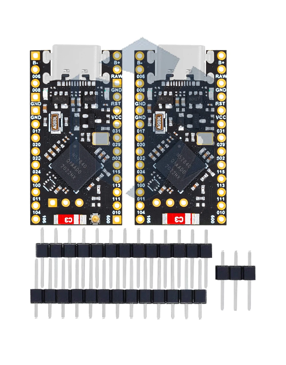 1~20 Stück NRF52840 Super-Mini-Entwicklungsboard, kompatibel mit Nice!Nano V2.0 Bluetooth-Lademanagement Pro Micro NRF52840 – Detail 17