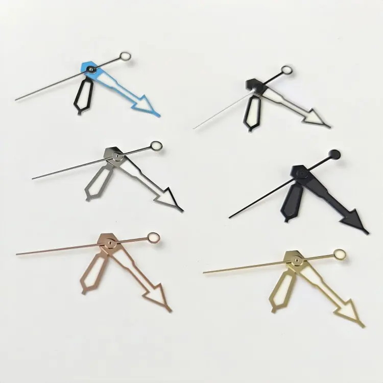 007pointer NH35 Diving Watch Needle Luminous Watch Needle NH36 Mechanical  Modified Strong Green Luminous Watch Accessories