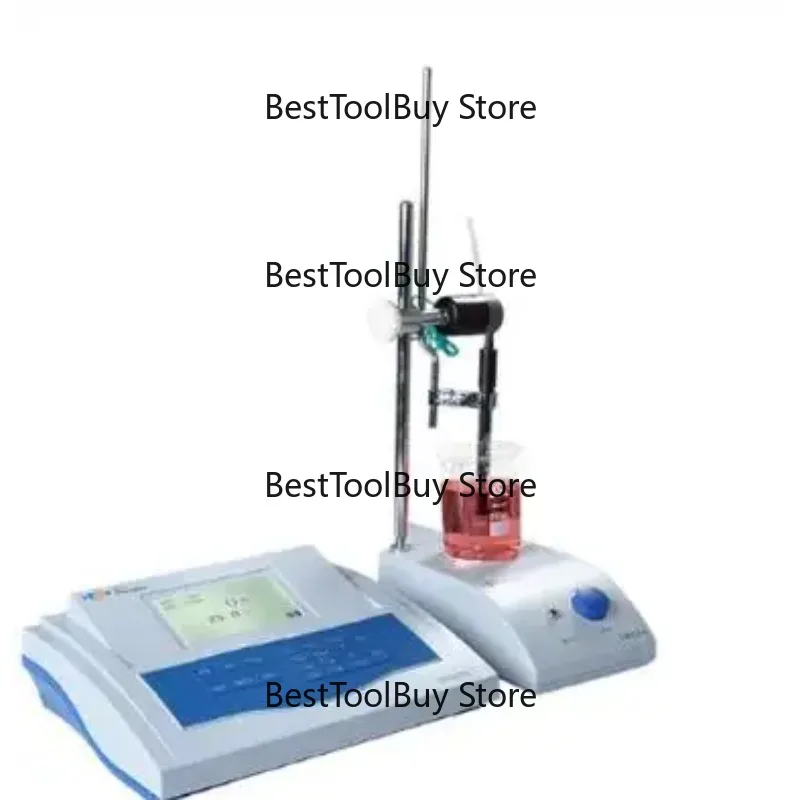 

New Digital LCD Automatic Potential Titrator pH/Mv Meter Tester Top Quality