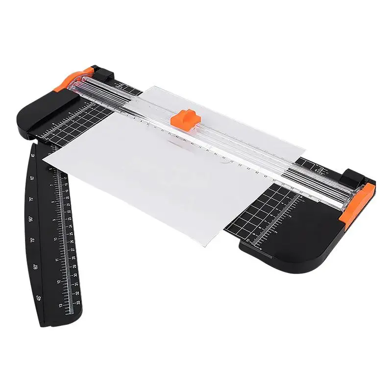 Portable Paper Trimmer A4 Paper Cutting Machine Photo Cutter Scrapbook Blade Home Office Art Crafts Tools Paper Cutter Machine