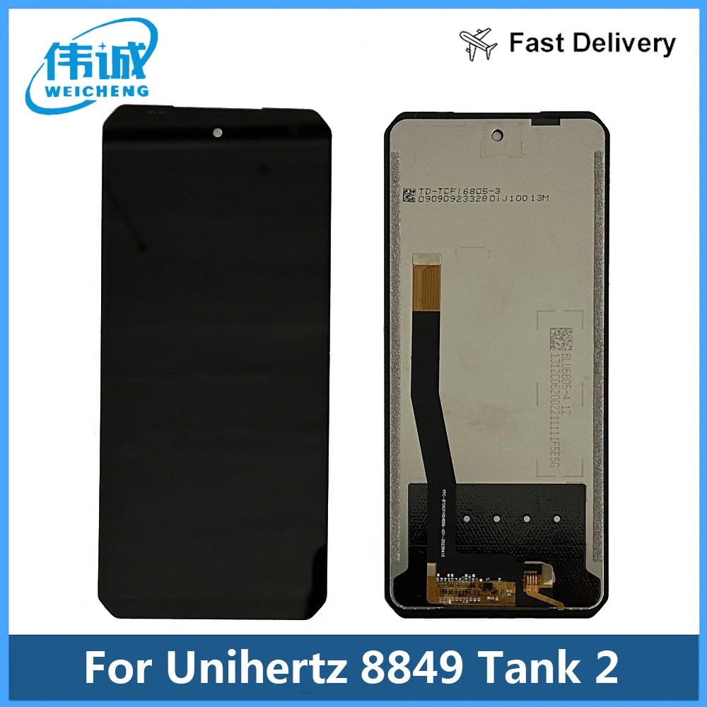 

New Tested 6.79 inch LCD For Unihertz 8849 Tank 2 LCD Display With Touch Screen Assembly 8849 TANK2 LCD DISPLAY Replace Parts