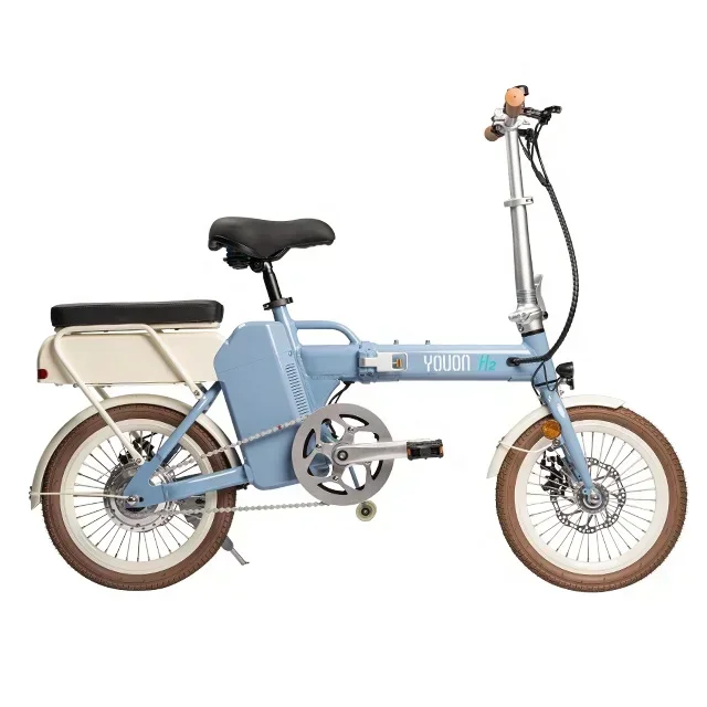 Wholesale Private Label Intelligent And Anti-Theft Y 600 19 Inch 180W Customizable Colors Folding E-bike For Mountain