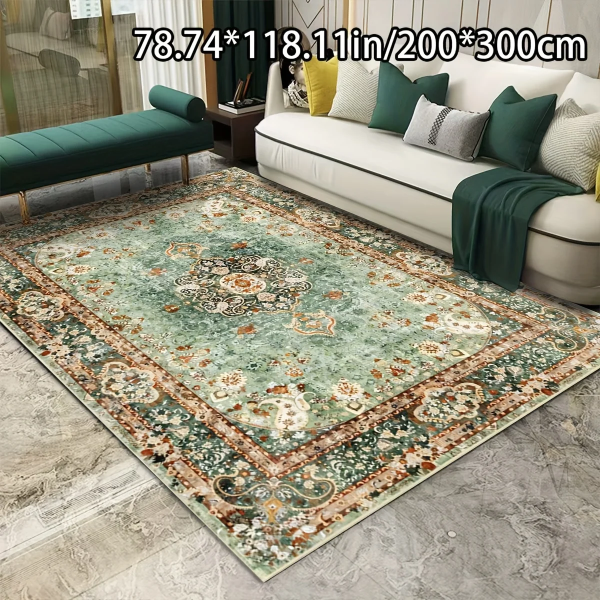 

Open Crystal Velvet per square meter + Anti-slip Point Plastico Bottom + Bottom Point Plasto Flower Pattern Craft 1pc