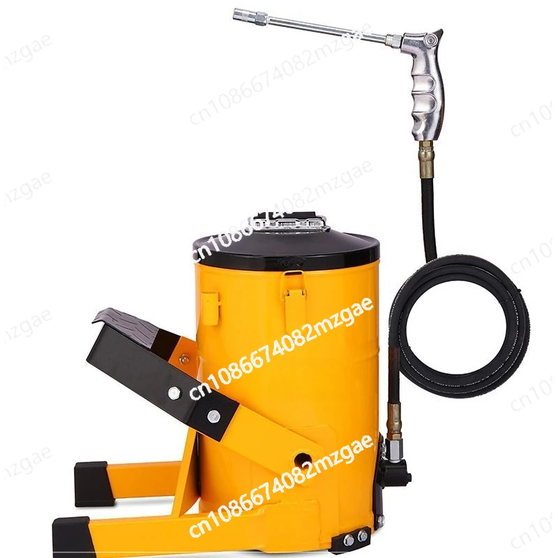 New Portable Pedal High Pressure Butter Machine Pedal Butter Machine Manual Butter Pump Durable Small Oil Injection Machine