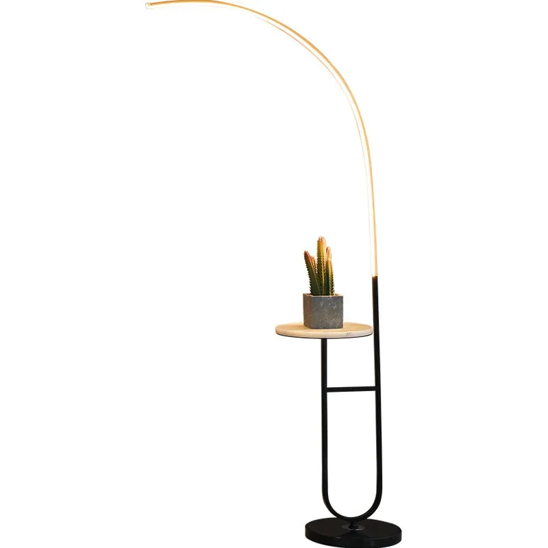 Living room sofa led bedside lamp creative personality bedroom study fishing lamp