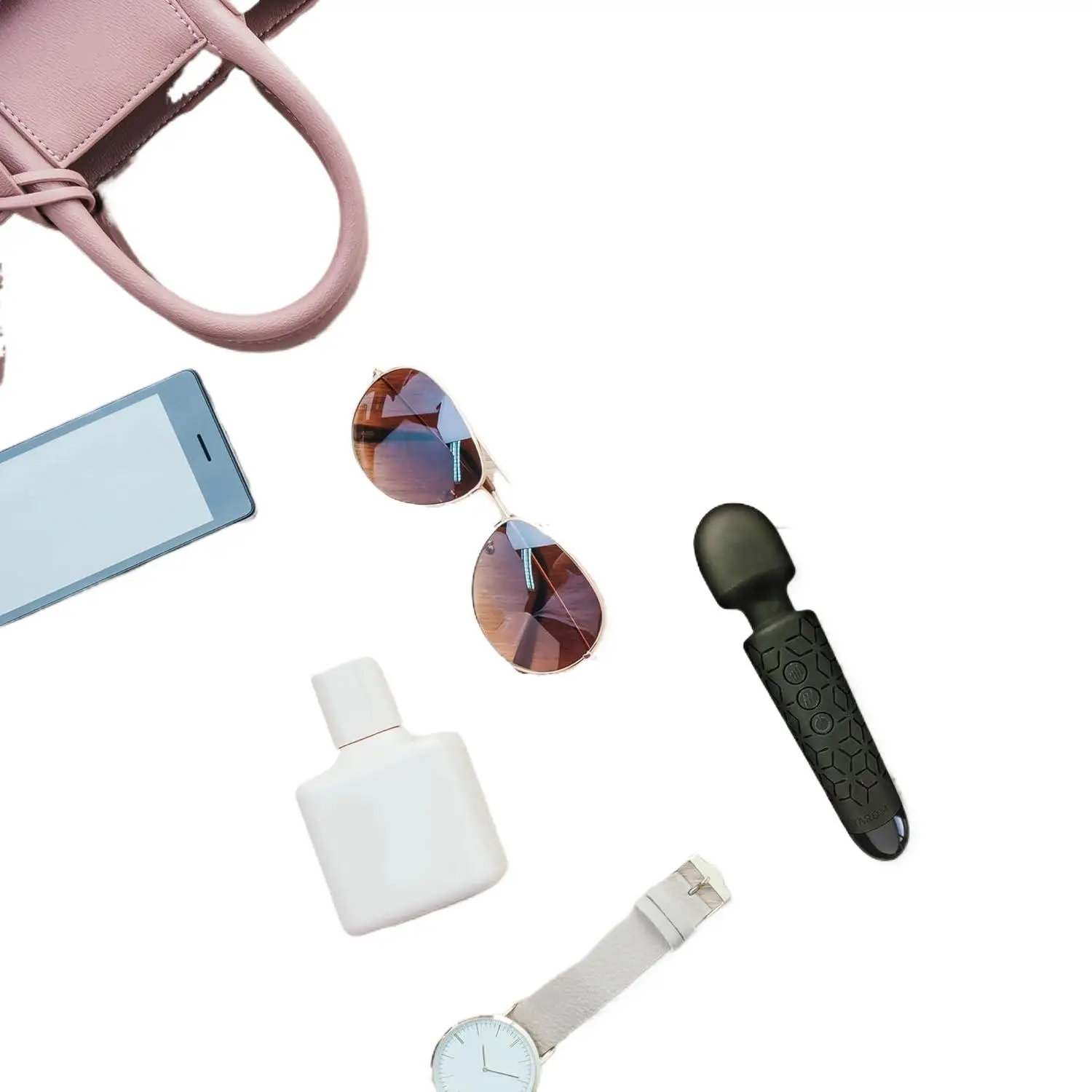 Yarosi Micro Personal Massage Device Smallest and Strongest Cordless Handheld Massager - Powerful - Best for Travel - Magic Stre