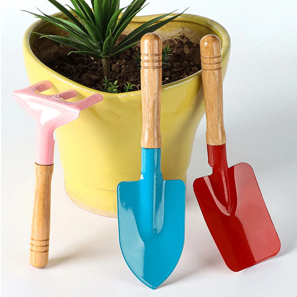 

Garden Tool Set Mini Hoe Children Gardening Toys Kids Tools Small Planting Iron