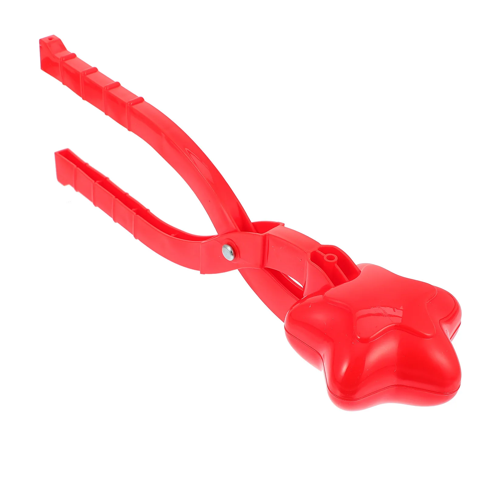 

Winter Clip Kids Clamp Durable Plastic Making Tool Easy Grip Handle Outdoor For Family Sand