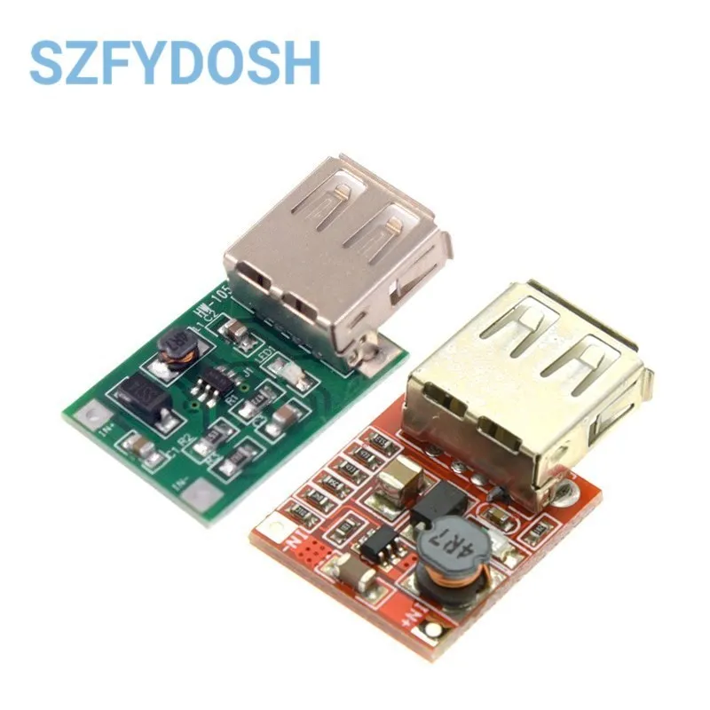 DC-DC دفعة وحدة (0.9 فولت ~ 5 فولت) 600mA دفعة تحويل تصعيد وحدة USB موبايل قوة تعزيز المجلس