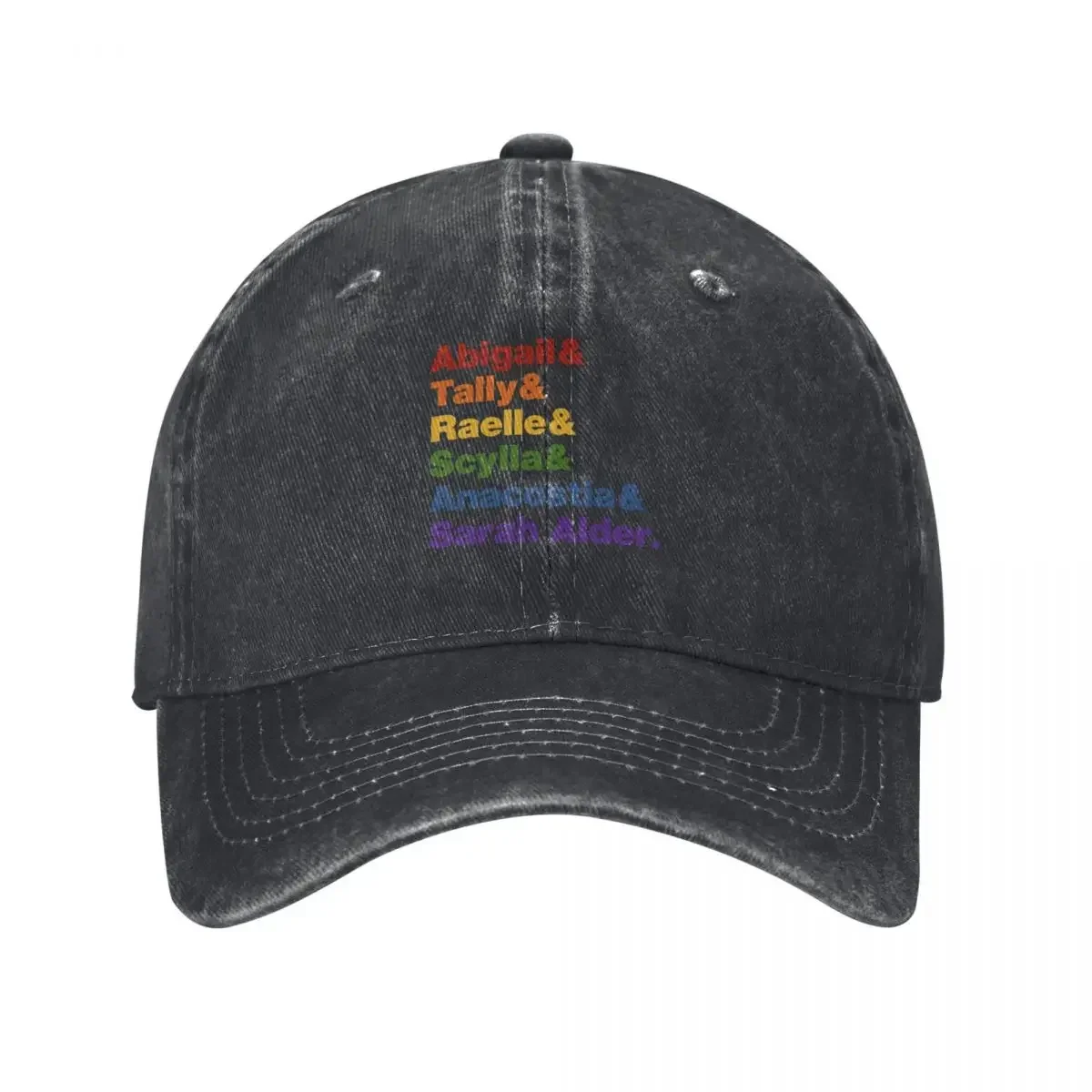 Pride Motherland: Fort Salem - Character Names Baseball Cap Bobble Hat Male hat Luxury Hat Luxury Woman Men's